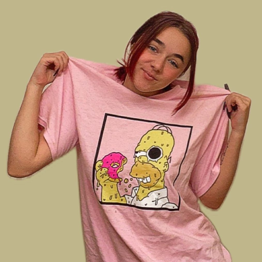 The Oozing Homer Tee